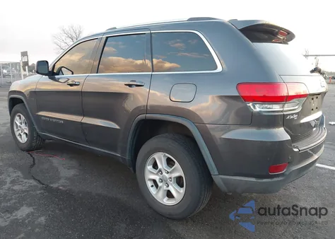 2017 Jeep Grand Cherokee Laredo 4X4 из США, поврежденный, VIN 1C4RJFAG9HC962245